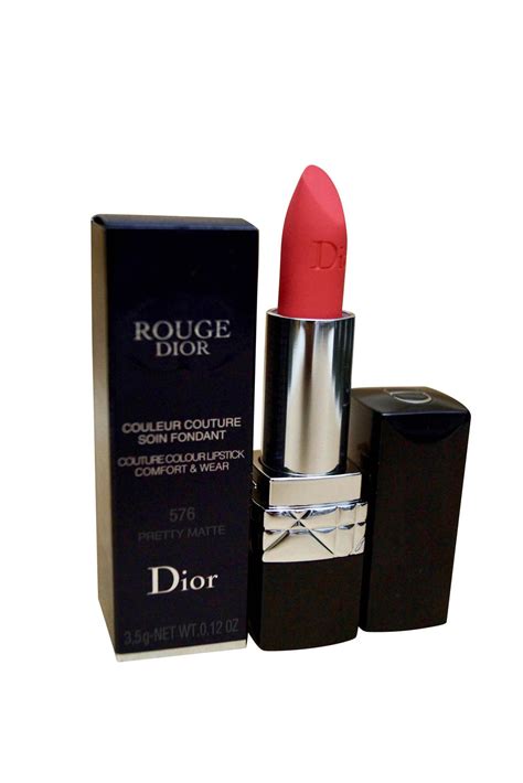 dior 576 pretty matte|Dior Rouge Dior Lipstick 576 Pretty Matte 0.12 Oz .